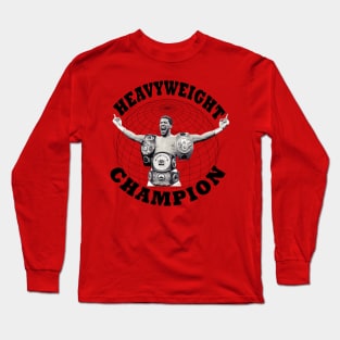 Heavyweight Champion "Anthony Joshua" Long Sleeve T-Shirt